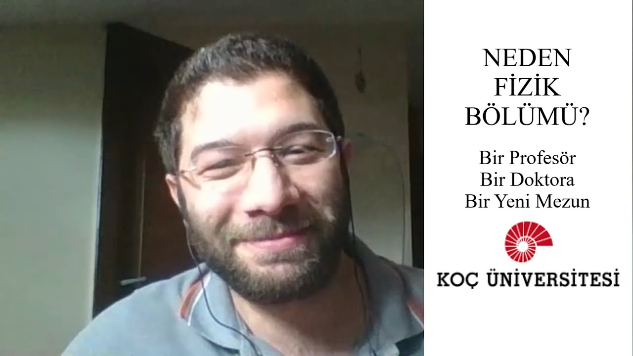 Fizik Bölümü Tanıtımı, Koç Üniversitesi Bilim Kulübü