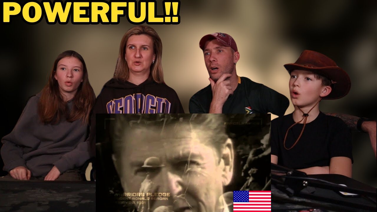 Graham Family Reacts To Ronald Regan Patriotic Speech