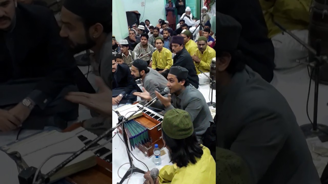 Yar Ko Hum ne Ja Baja Dekha. Saqib Ali Taji Asim Ali Taji Qawwal
