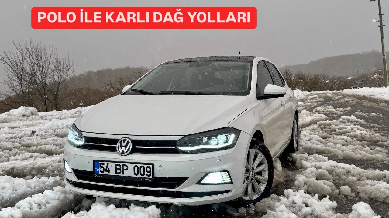 KARLI DAĞ YOLLARINDA SÜRÜŞ | GARİP OLAYLAR | YOLDA KALIYORDUM | KAR VLOGU