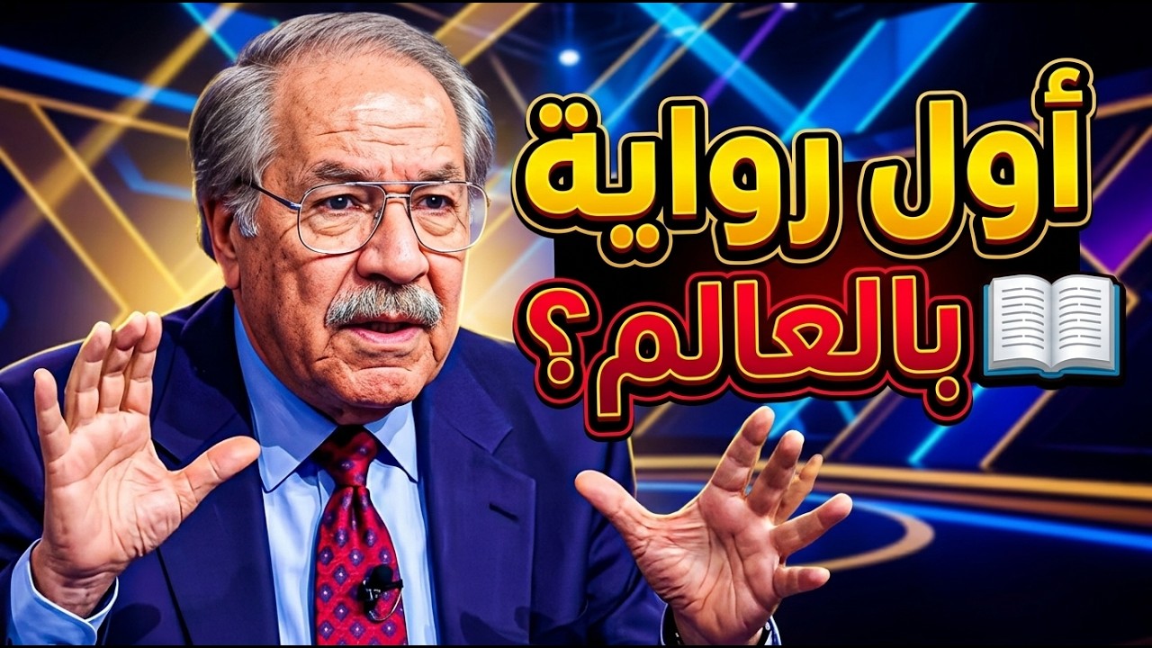 تميّز بين الحقيقة والخرافة: مين كتب أول رواية بالعالم؟ 📖🤓