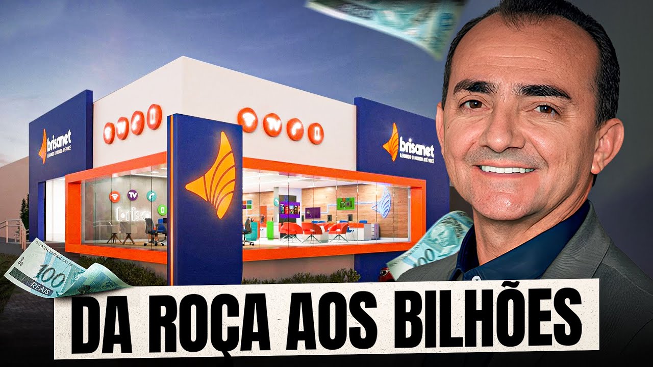 BRISANET: A TRAJETÓRIA INSPIRADORA DO BILIONÁRIO CEARENCE JOSÉ ROBERTO NOGUEIRA