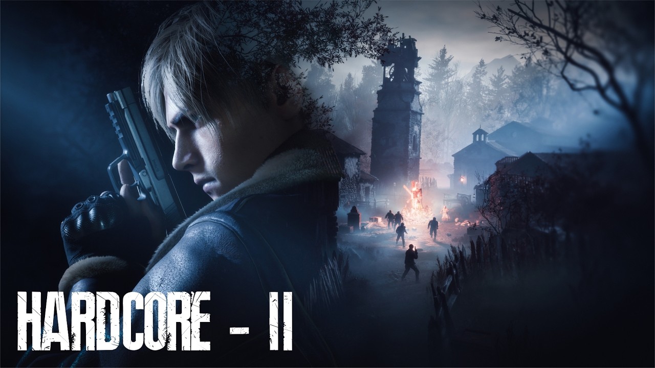 RESIDENT EVIL 4 Remake - Hardcore - PART 2