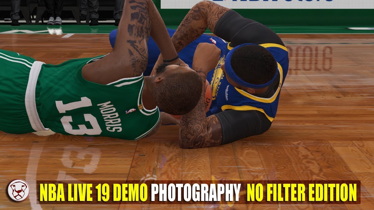 NBA Live 19 Demo: Photography | No Filters Needed