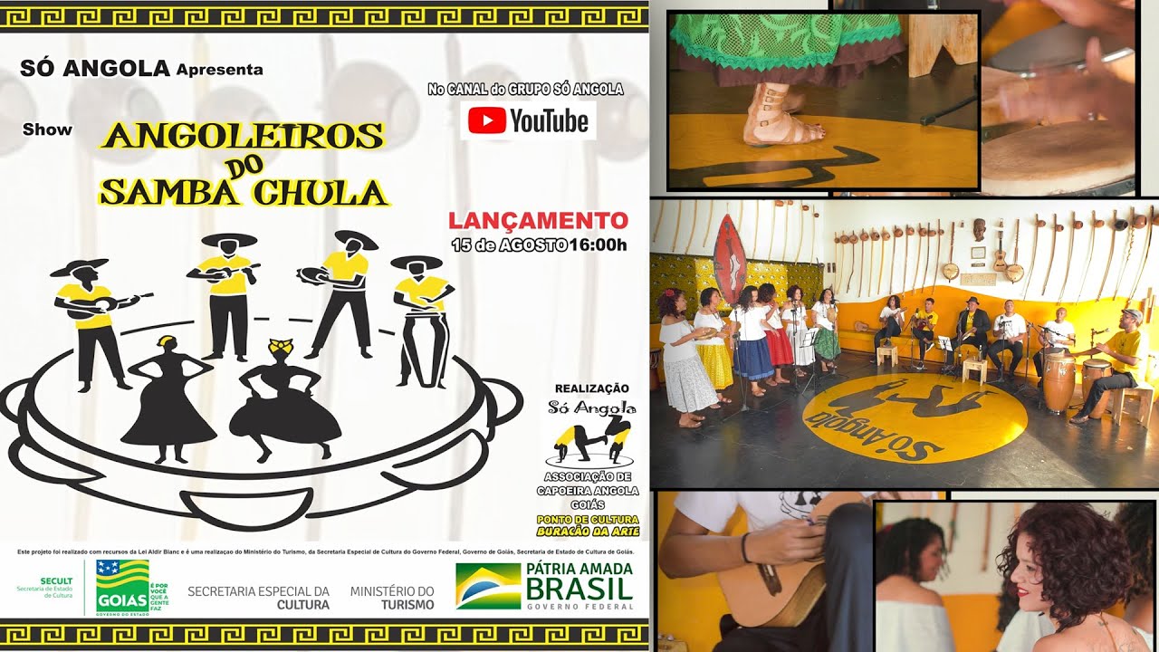 Angoleiros do Samba Chula - 