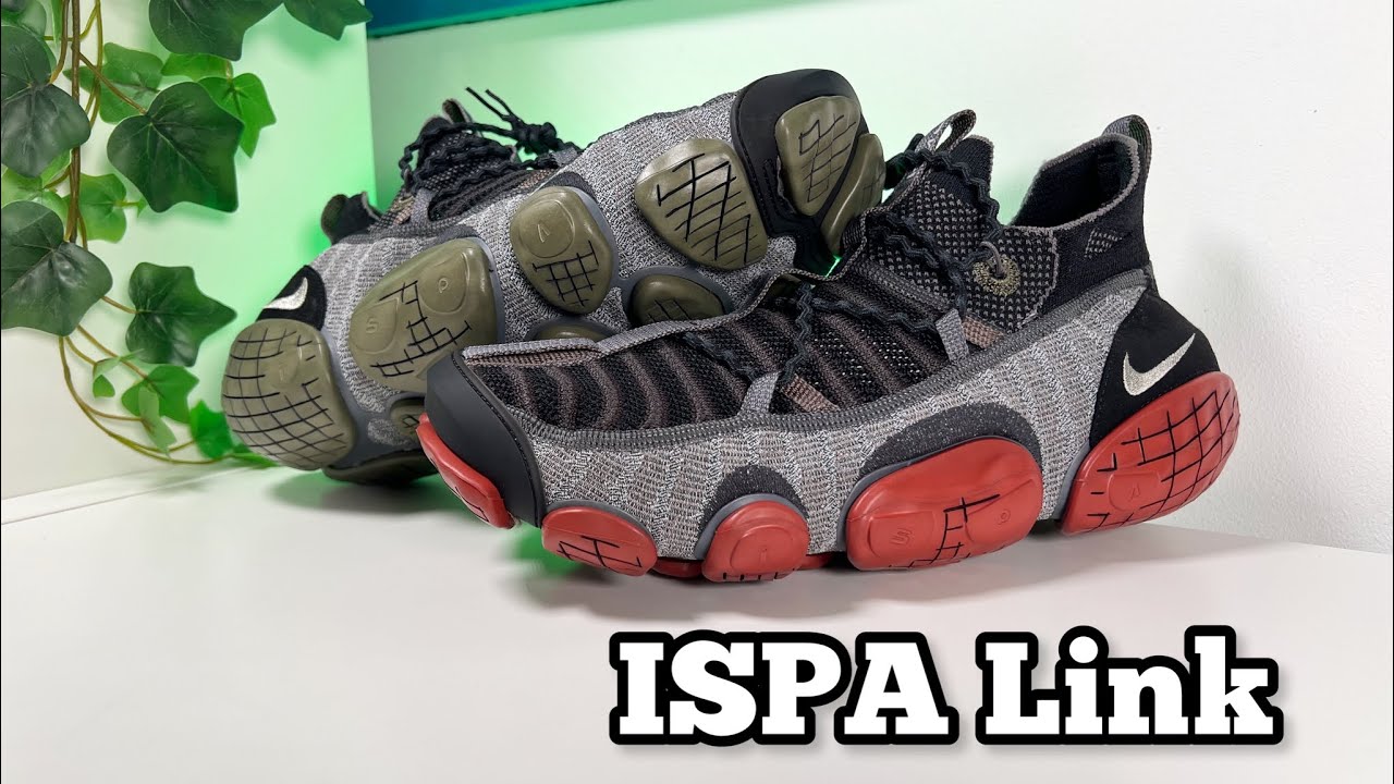 Nike ISPA Link Review& On foot
