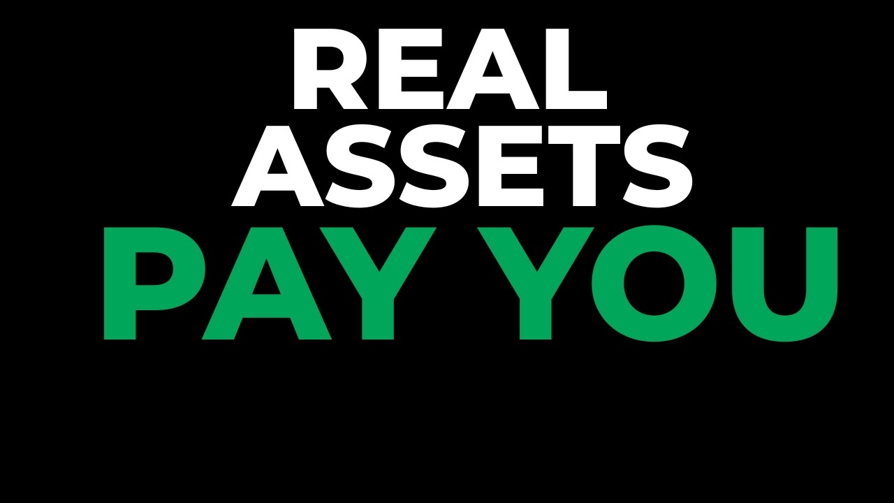 The 3 Types of Assets That Actually Build Wealth