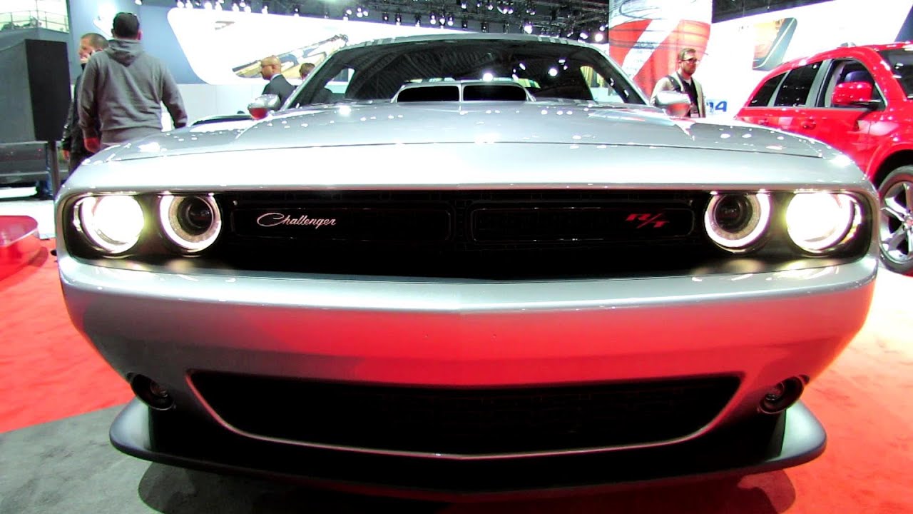 2015 Dodge Challenger R/T Scat Pack - Exterior,Interior Walkaround - Debut at 2014 New York Auto Sho