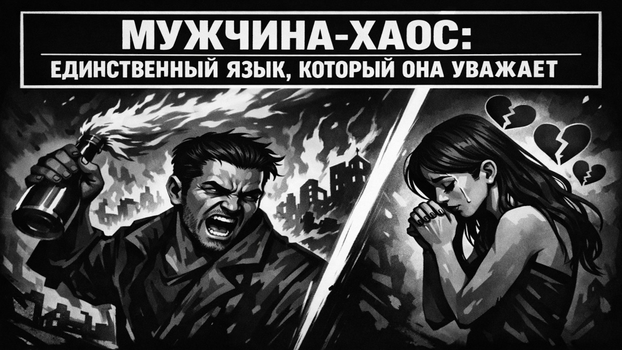 Мужчина-Хаос: Единственный язык, который она уважает