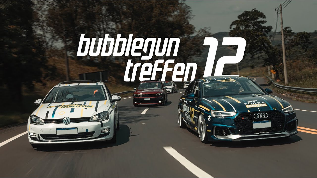 Bubble Gun Treffen 12 - Official aftermovie