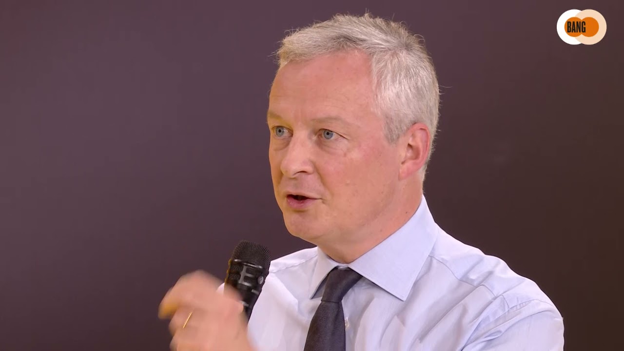 Bruno Le Maire (Ministre de l'Économie, des Finances et de la Relance.) sur le Bang de #Big2021