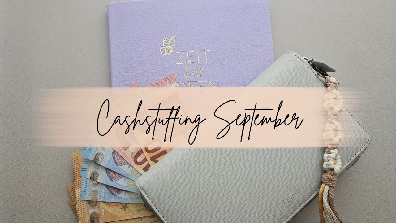 Cashstuffing - 1415€ wandern in die Umschläge! 💸💸💸