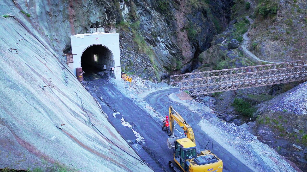 KRCL Tunneling - Sangaldan Film