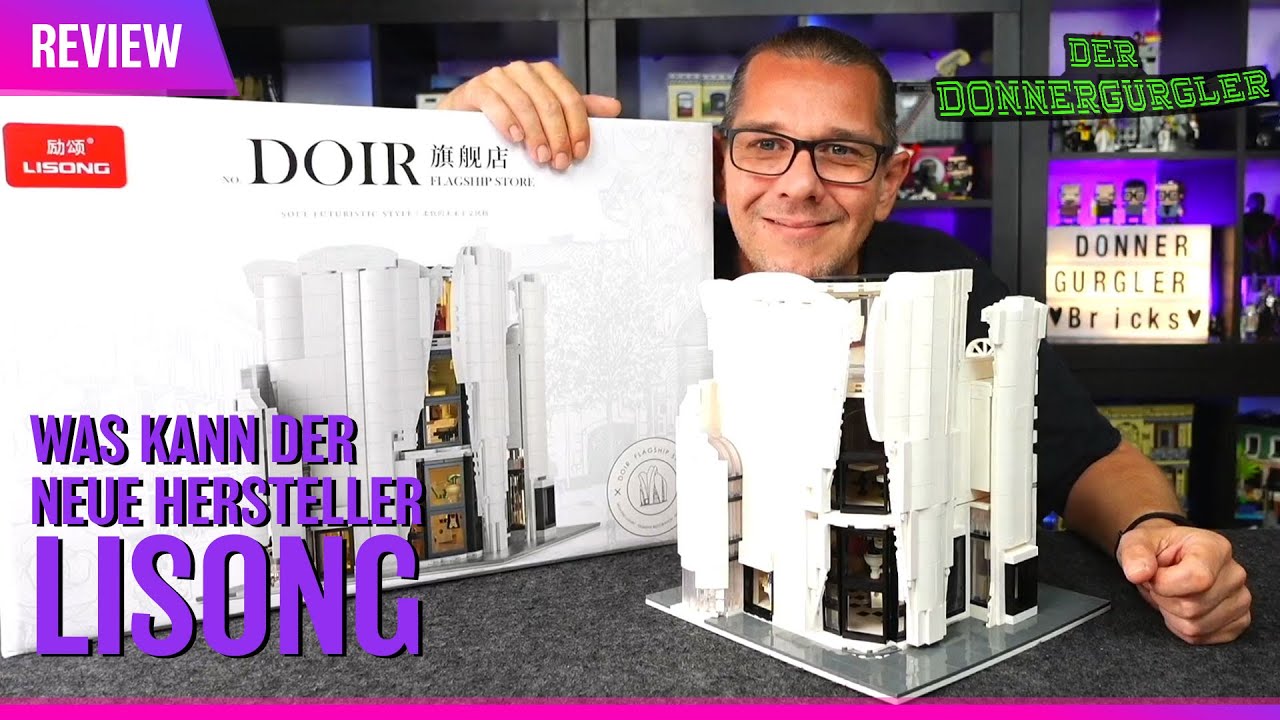 Lisong DOIR (DIOR) Flagship Store 88001 - Was kann die neue Lego Alternative aus China?