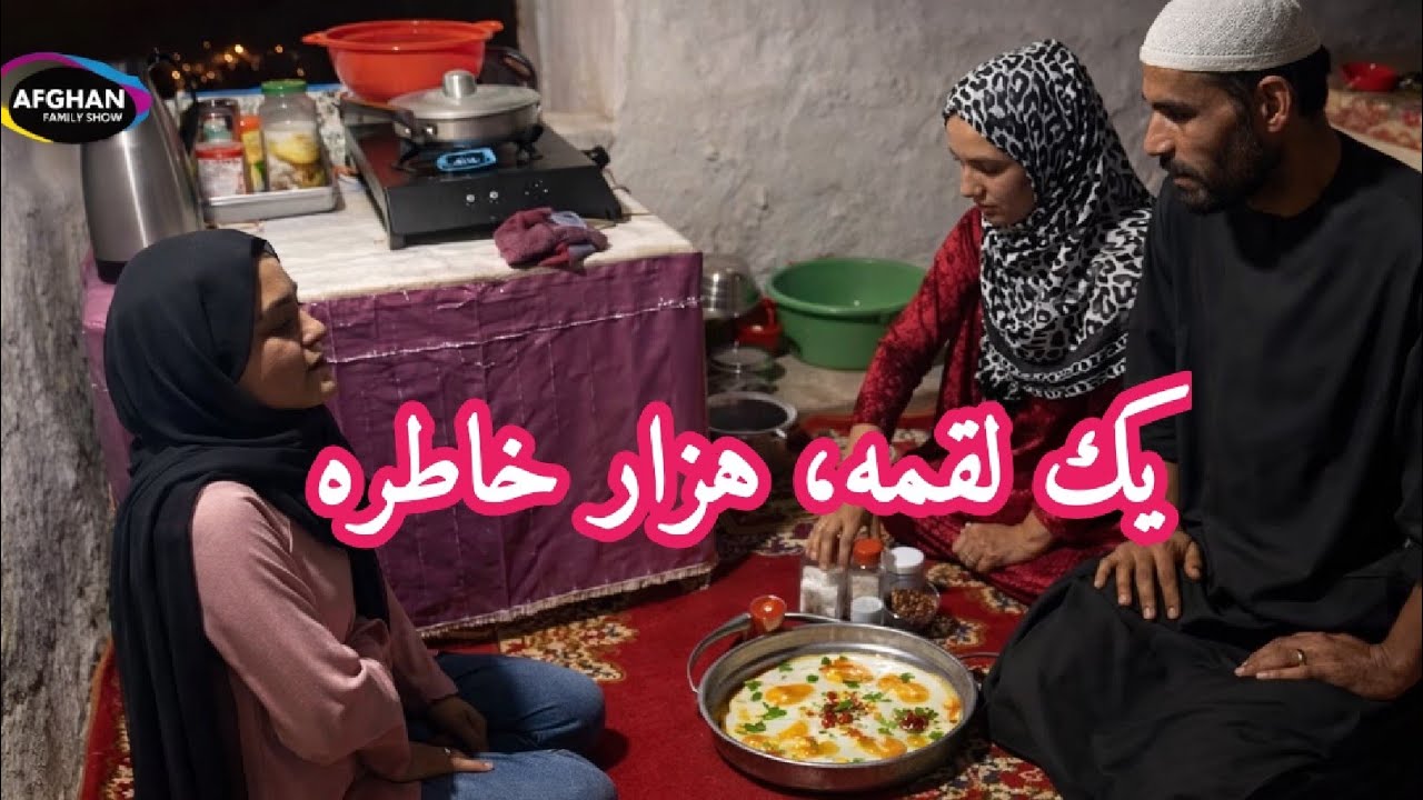 قسم به خدا اگه خارج هستی، این سحری دلت ره می‌لرزانه… 😢🌙و فریده هم امسال روزه گرفت !