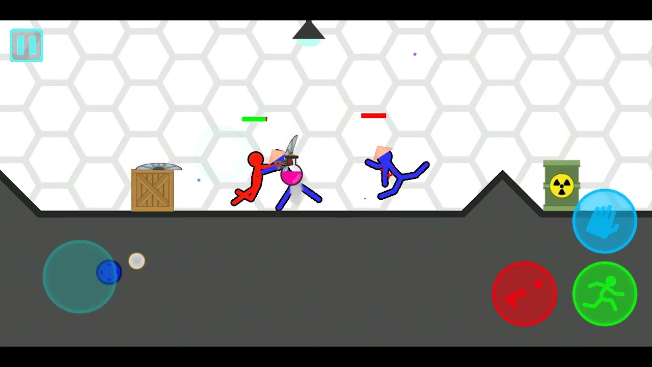 Stick man project gamplay