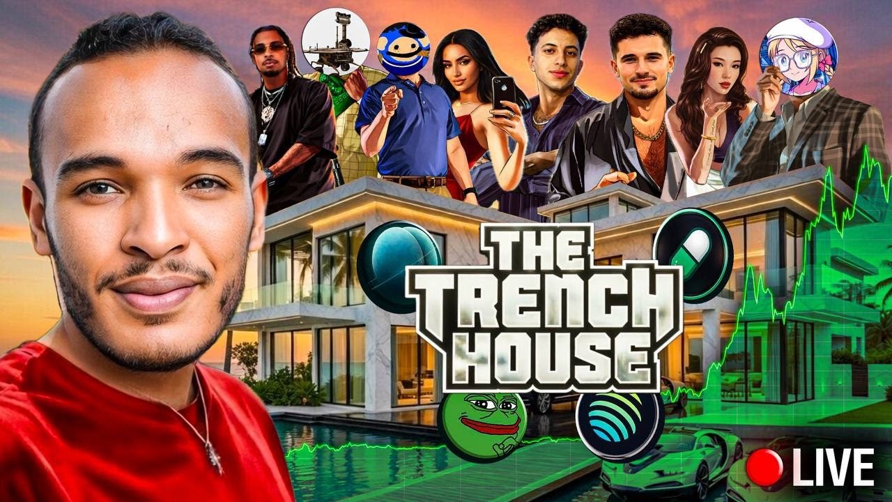 Watch Me Trade Live Till I Make $1,000,000 | Trench House