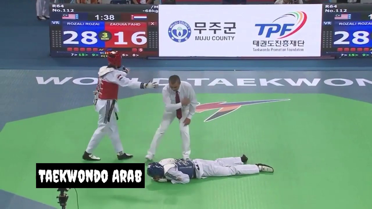 على الطائر افضل ضربات ومهارات التايكواندو Taekwondo 2020