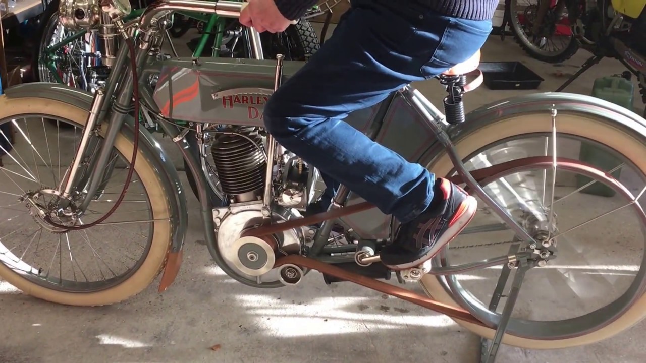 1910 Harley Davidson