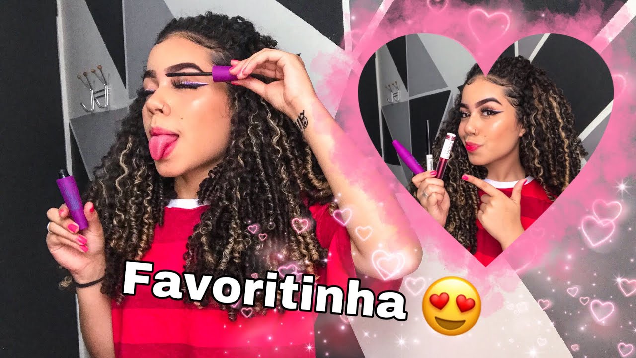 MAKE DE TODO DIA😍🥰