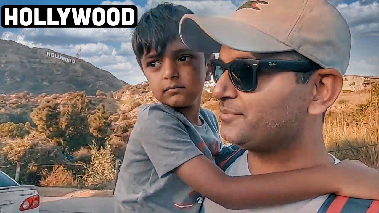 Visiting Hollywood