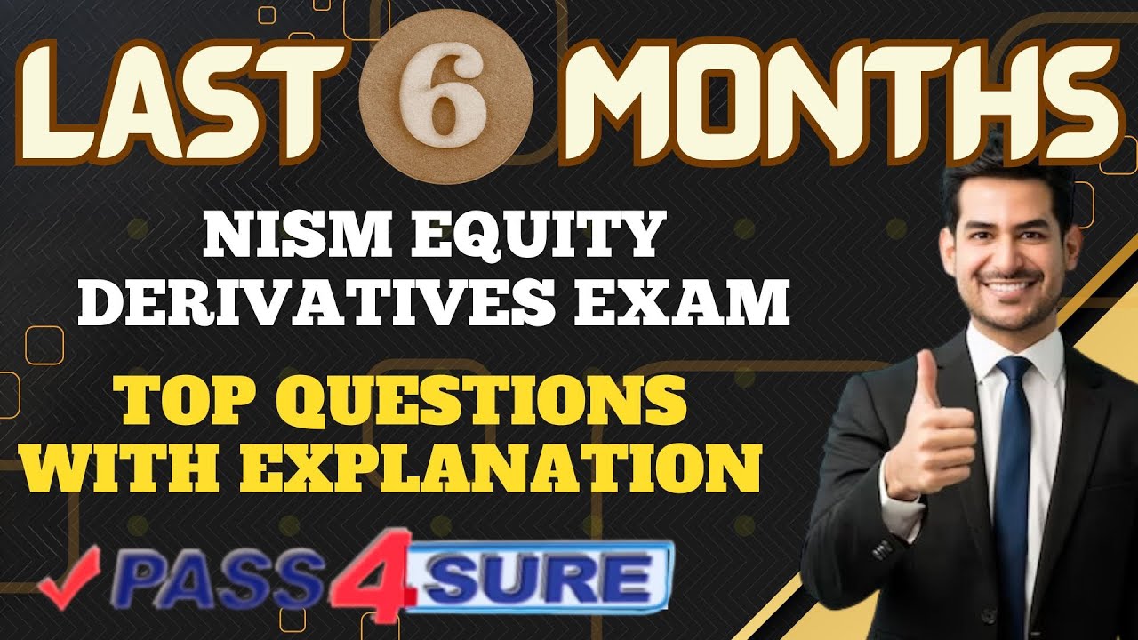 Last 6 Months NISM VIII MOCK TEST  - Important questions 2025 - PASS4SURE