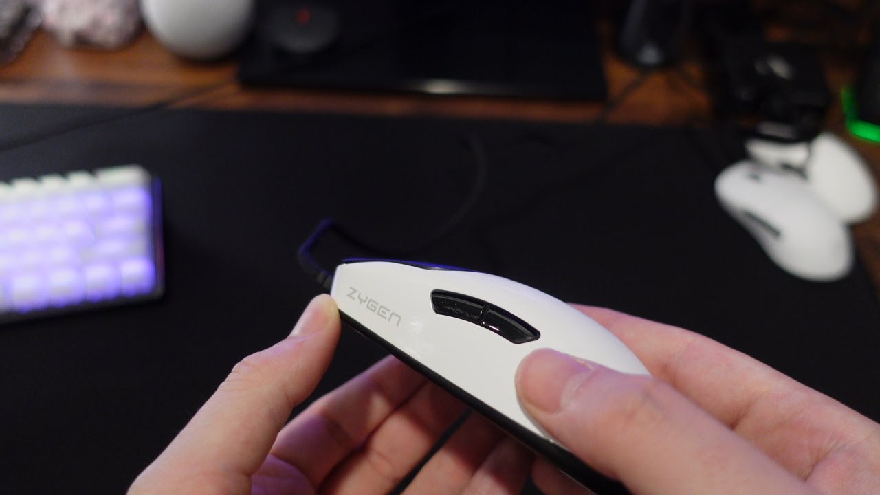 Reviewing SEN Tenz' Mouse - Vaxee Zygen NP-01 in White & De-gloss