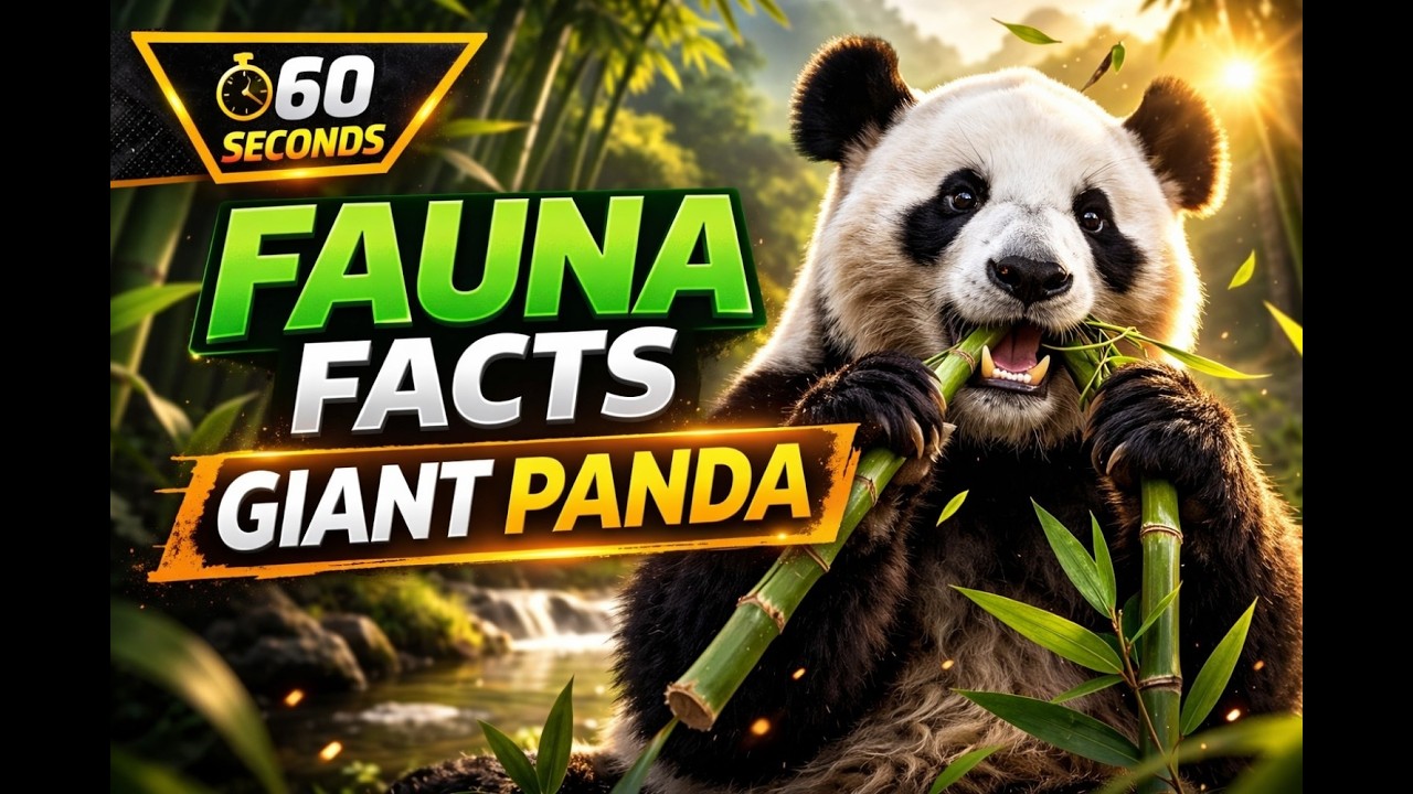 Fauna Facts: Giant Panda