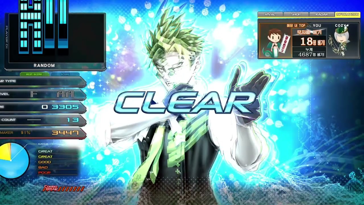 [IIDX] COZY* - HYENA SPL EX-HARD + AAA