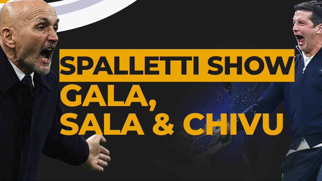 SPALLETTI MCKENNIE REACTIONS OPENDA OUT, ISTITUZIONI SHOCK e su THURAM… MOMBLANO ZENZOLA