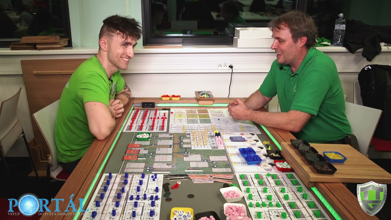 Port&aacute;l 2024 - rozhovor - Gerlich Odry - hern&iacute; stoly