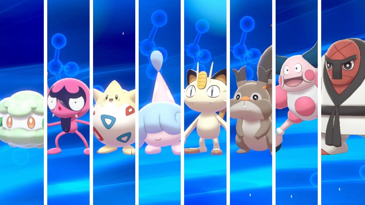 Pokémon Sword & Shield - How to Get All Trade Pokémon