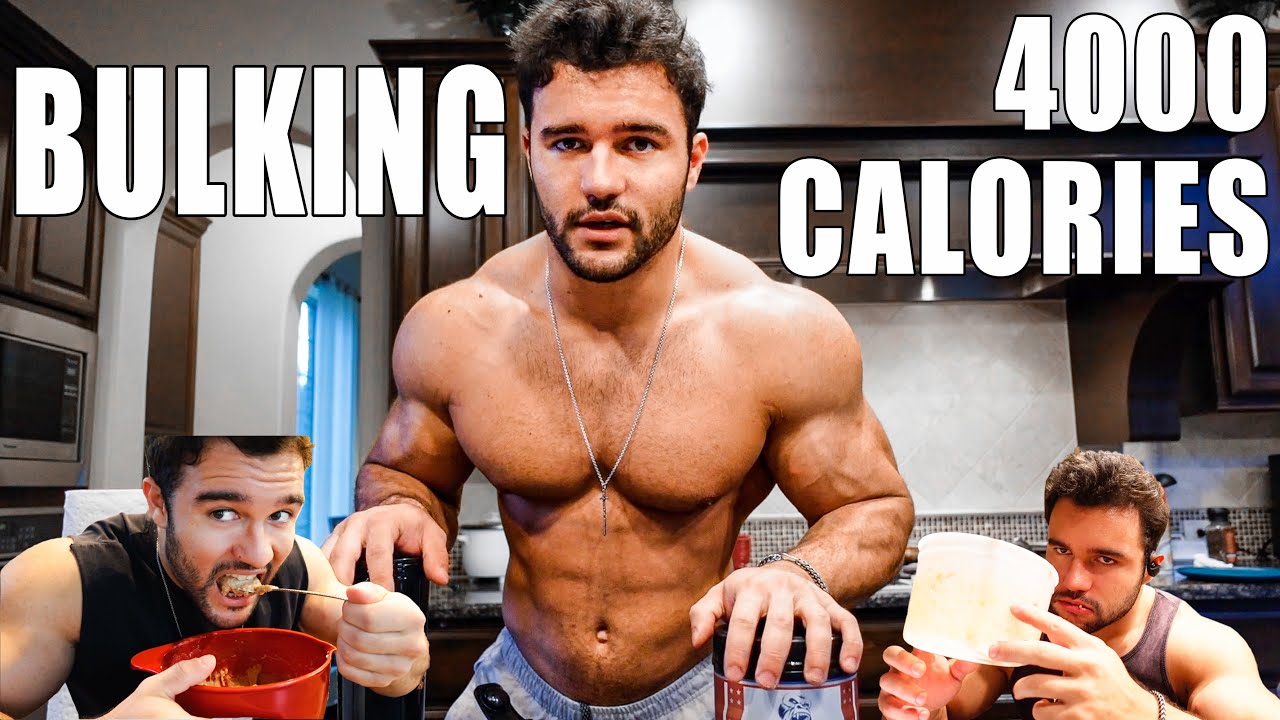 4000 CALORIE FULL DAY OF EATING | CLEAN BULK