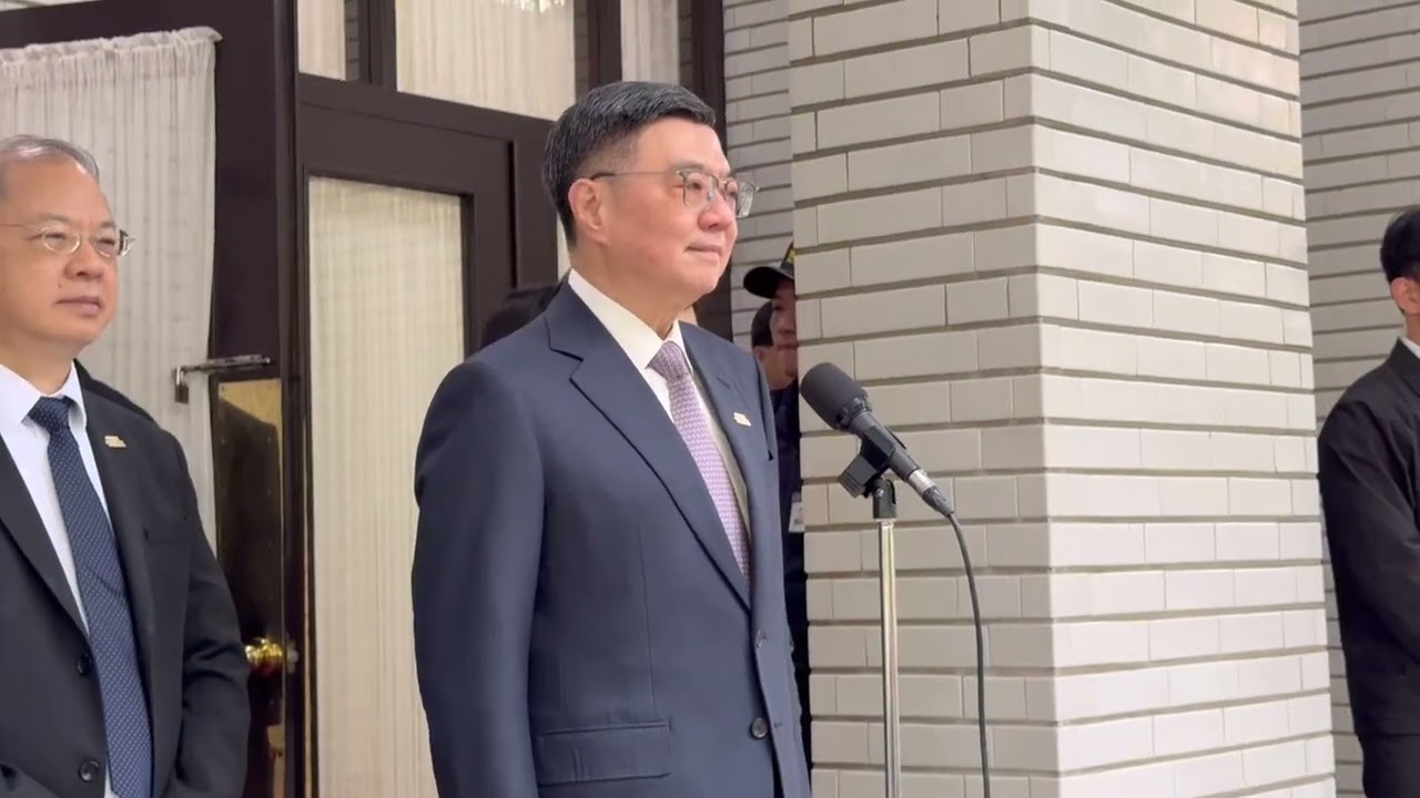 藍提反戒嚴反廢死公投 卓榮泰：兩件事都不存在 | 中央社即時影音