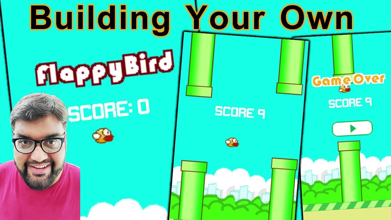 Flappy Bird Unity Tutorial: How To Make A Full 2d Game In 22 Minutes!