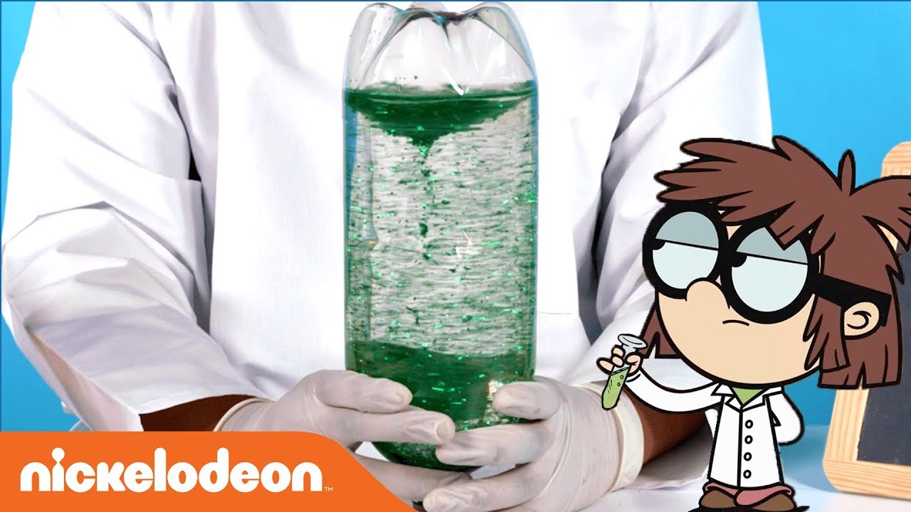Lisa&rsquo;s Loud House Lab 🌪 Tornado in a Bottle | #TryThis