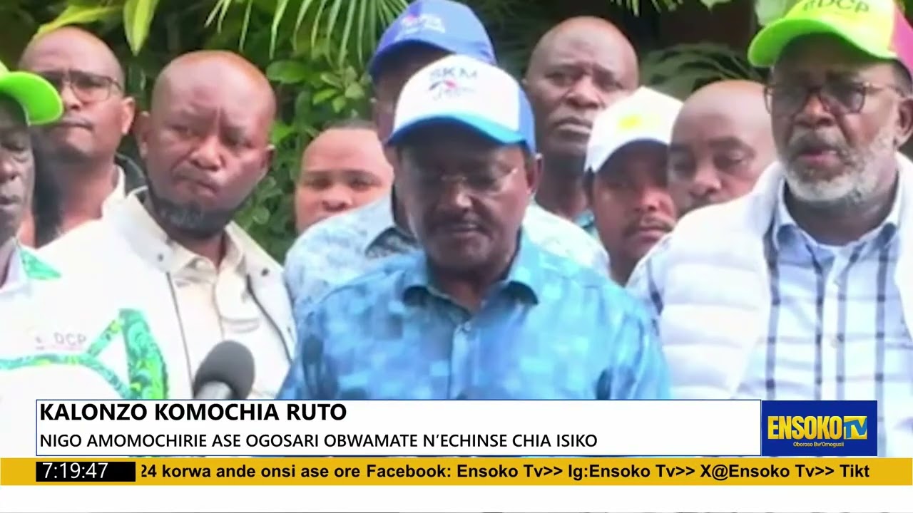 KALONZO KOMOCHIA RUTO