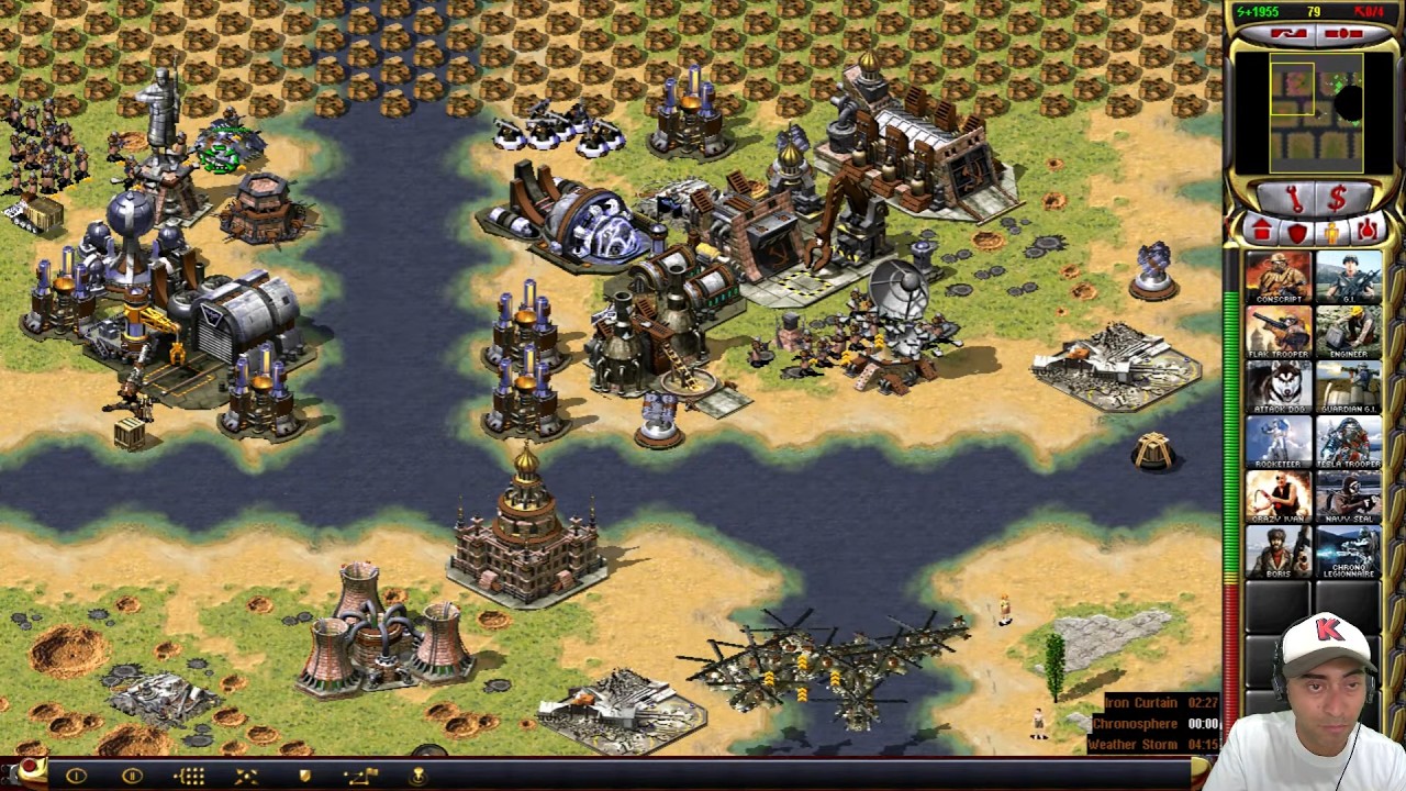 Epic Long Game on Funny Big Map x6 | Command & Conquer: Yuri’s Revenge Online Multiplayer