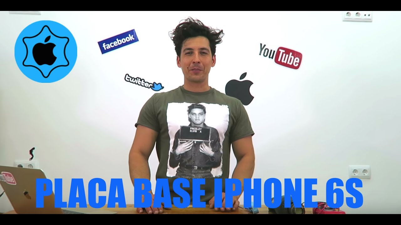 COMO CAMBIAR PLACA BASE IPHONE 6S
