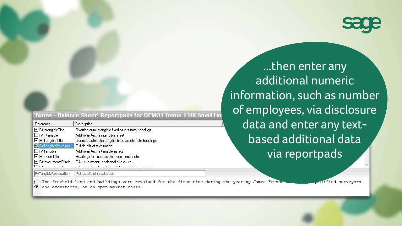 Sage Accounts Production Advanced - Product Tour for Accountants in Industry