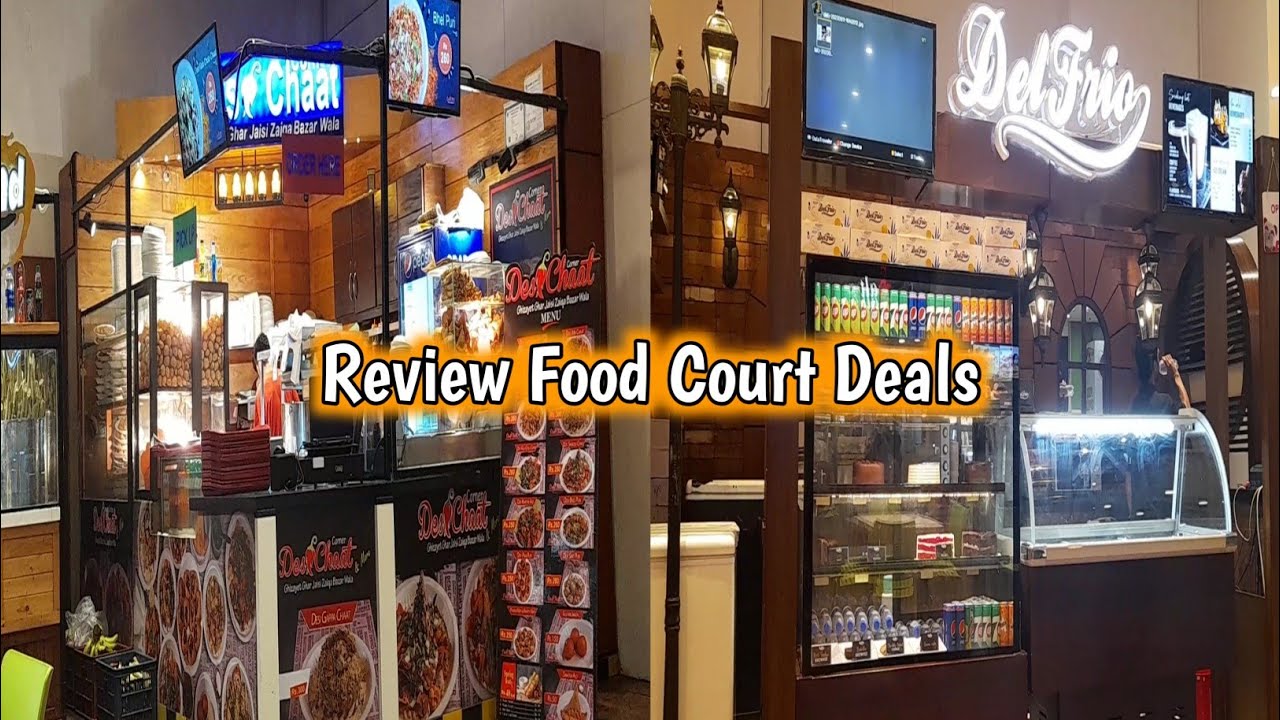 Visit Food Court at Lucky One Mall in Karachi| Food Court Deals|