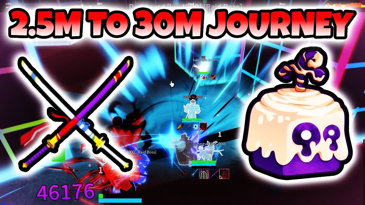 Destroying Bounty Hunters with Old Meta Build😈… 2.5M → 30M Bounty! PART 2