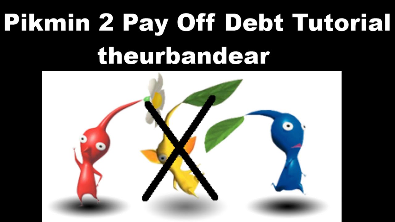 Pikmin 2 Pay Off Debt Speedrunning Tutorial Part 1