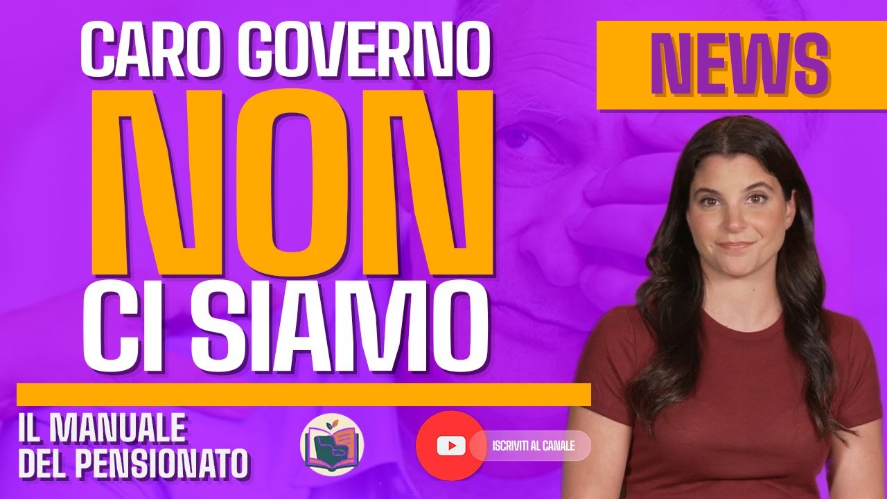 Riforma pensioni 2026: BRUTTE notizie