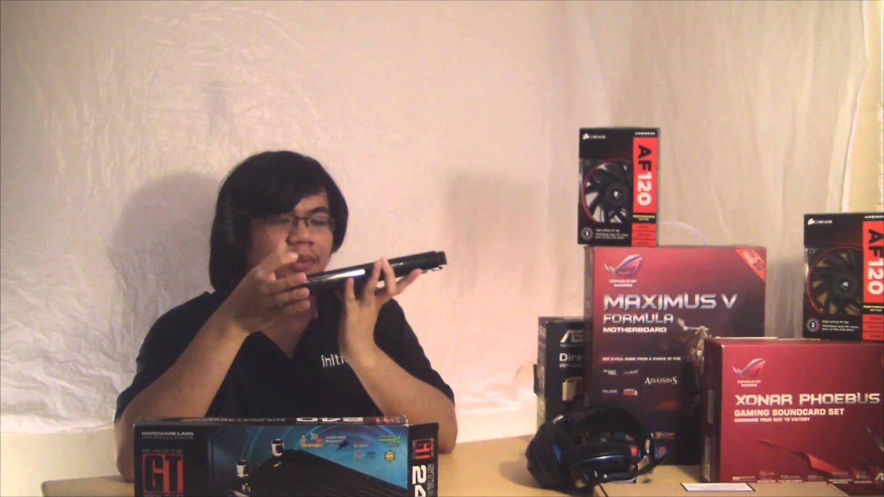 Hardware Labs - Black Ice GT Stealth 240 Unboxing