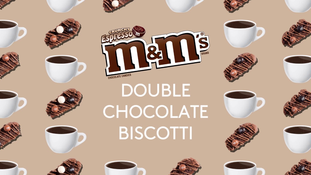 M&M'S Crunchy Espresso Biscotti | Flavor Vote 2018