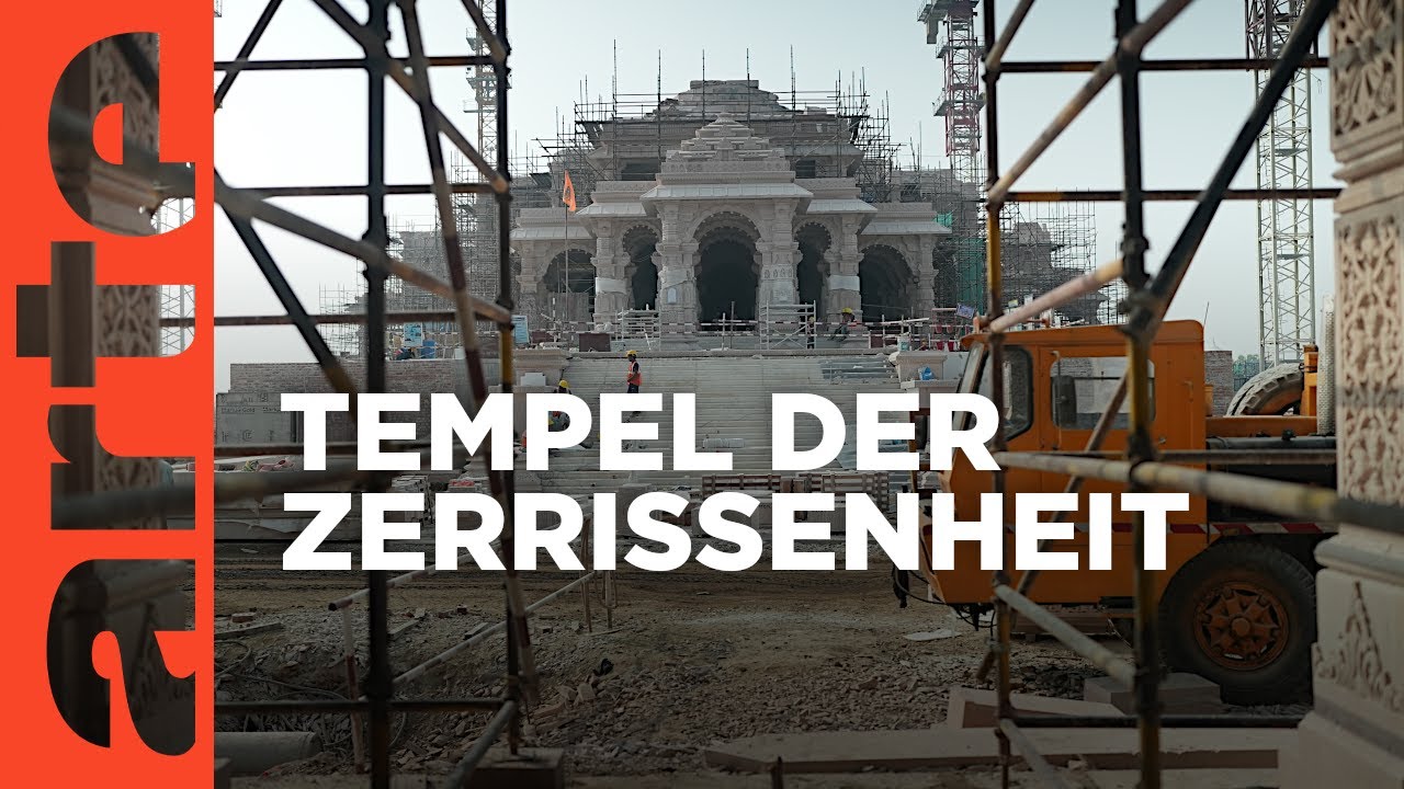 Indien: Ramas umstrittener Tempel | ARTE Reportage