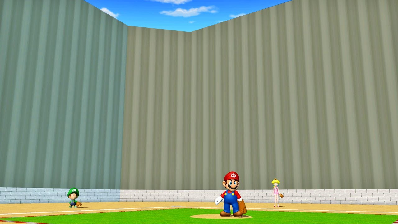 THE SMALLEST STADIUM WITH THE BIGGEST WALLS in Mario Super Sluggers