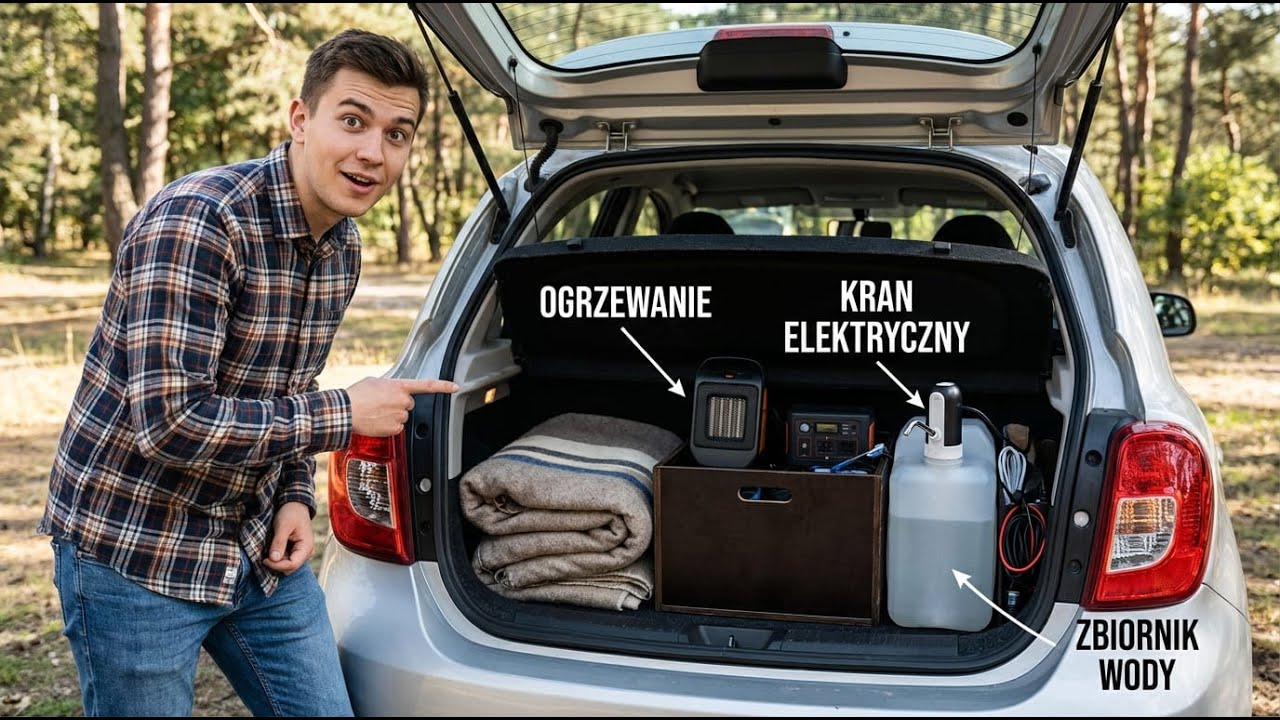 To NAJLEPSZY samochód kempingowy na YouTube (moim zdaniem) | PEŁNA PREZENTACJA