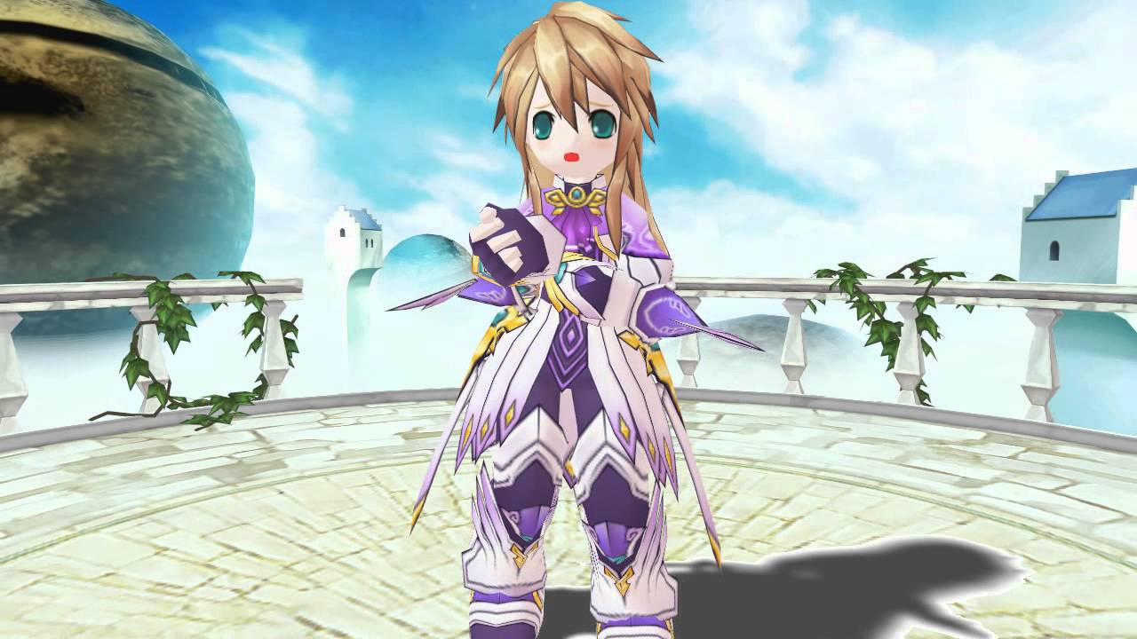 [MMD]elsword DC x IP x すーぱーあふぇくしょん